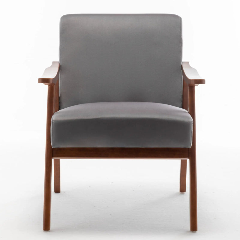 Accent Chair, Classic Mid Century Modern For Extra Seating by HouseOfZazla