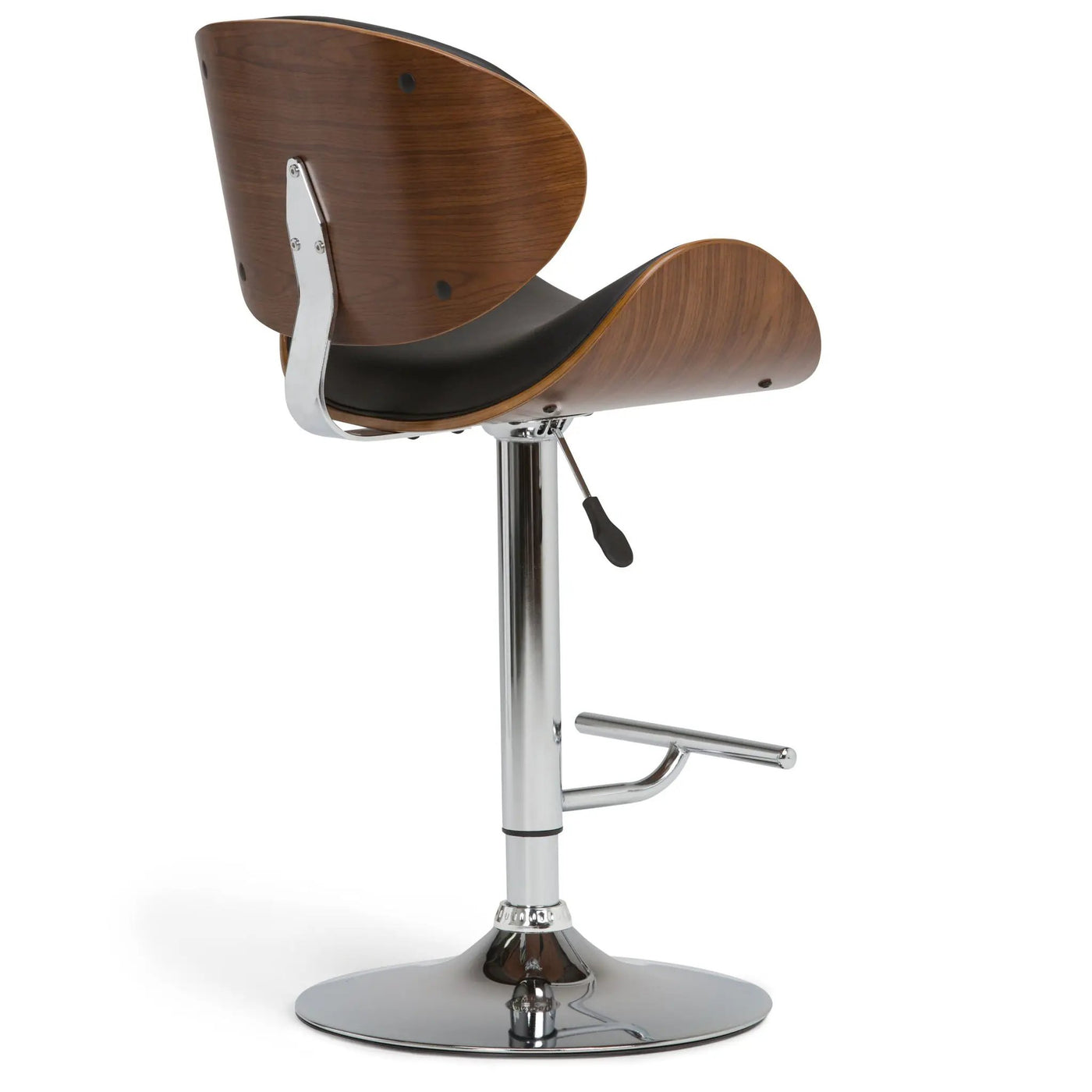 Marana - Multifunctional Handcrafted Bentwood Adjustable Swivel Bar Stool by Unique Piece Furniture