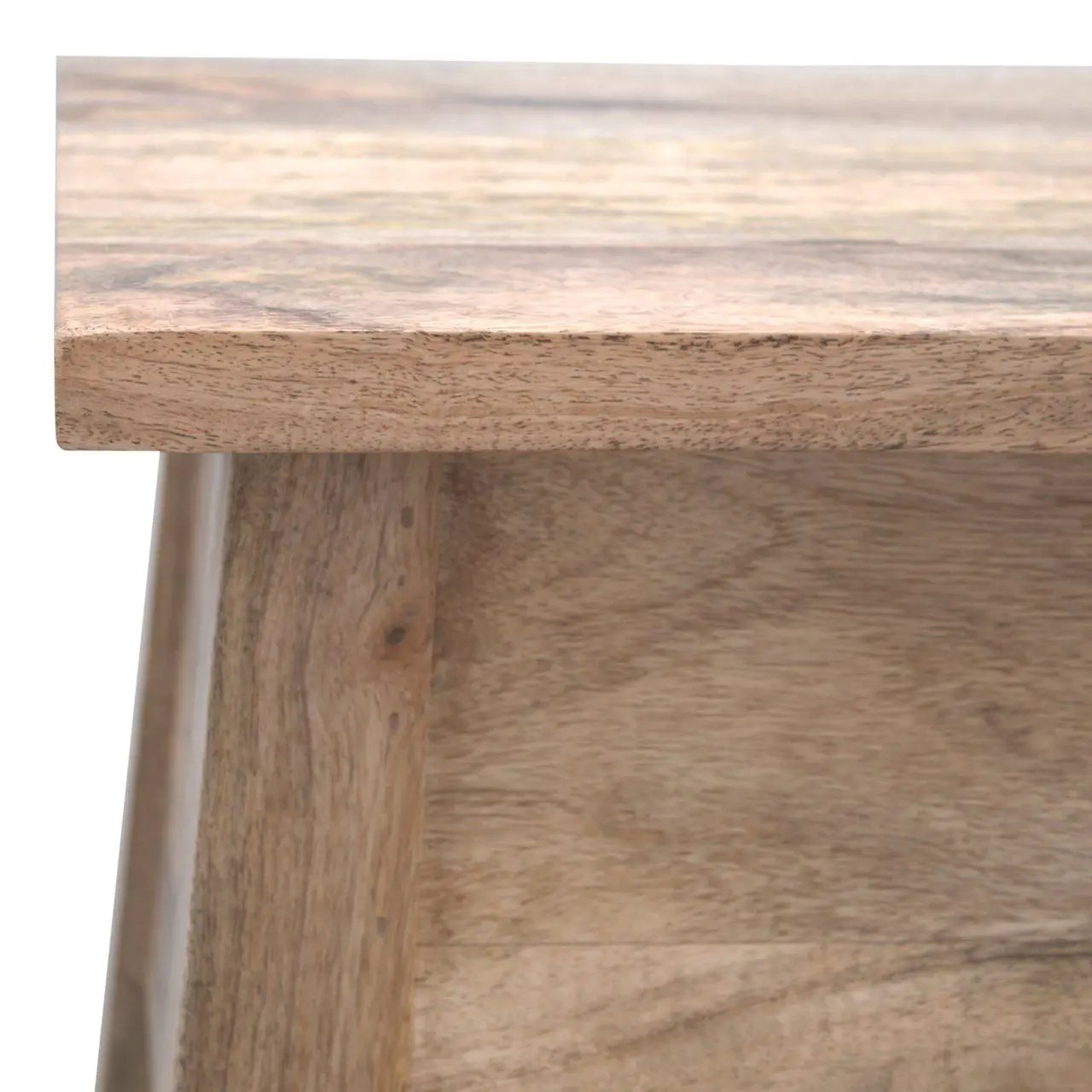 Lid Up Storage Bench - Oak by HouseOfZazla