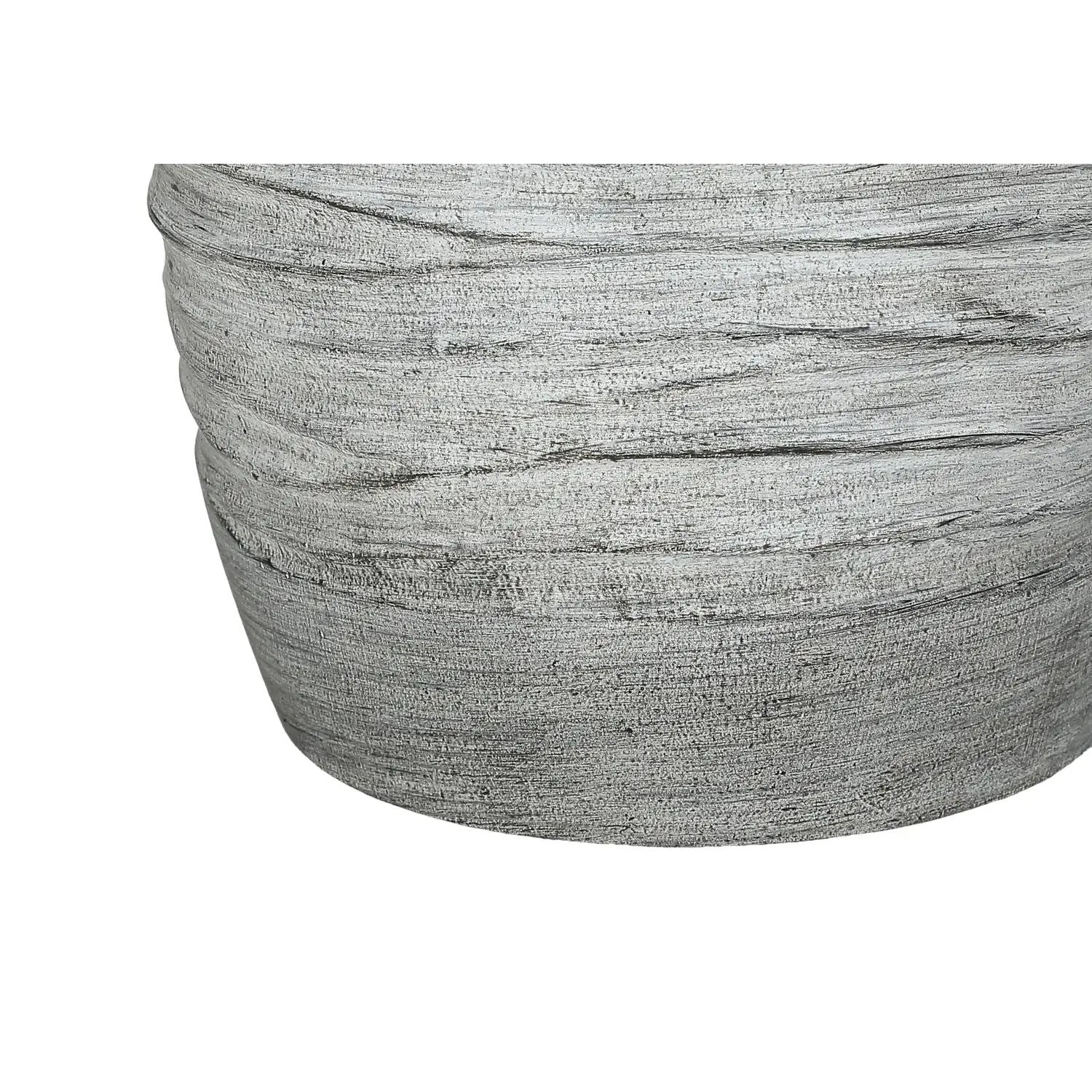 Lighting, Table Lamp, Resin, Modern - Gray / Cream by Unique Piece Furniture