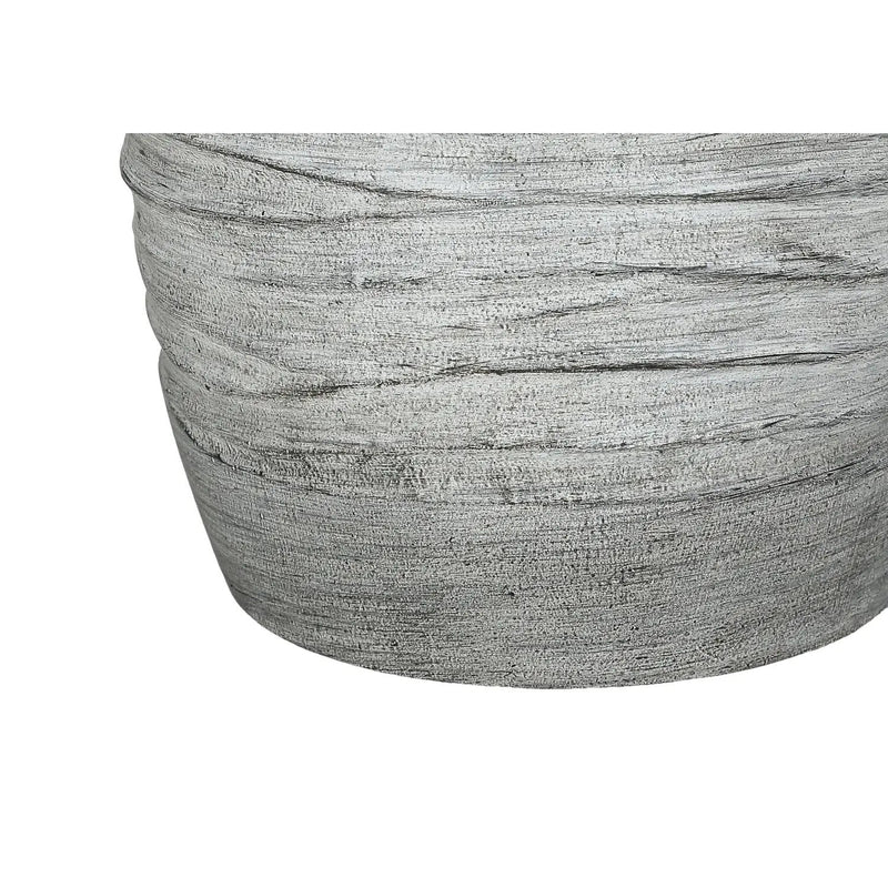 Lighting, Table Lamp, Resin, Modern - Gray / Cream by Unique Piece Furniture