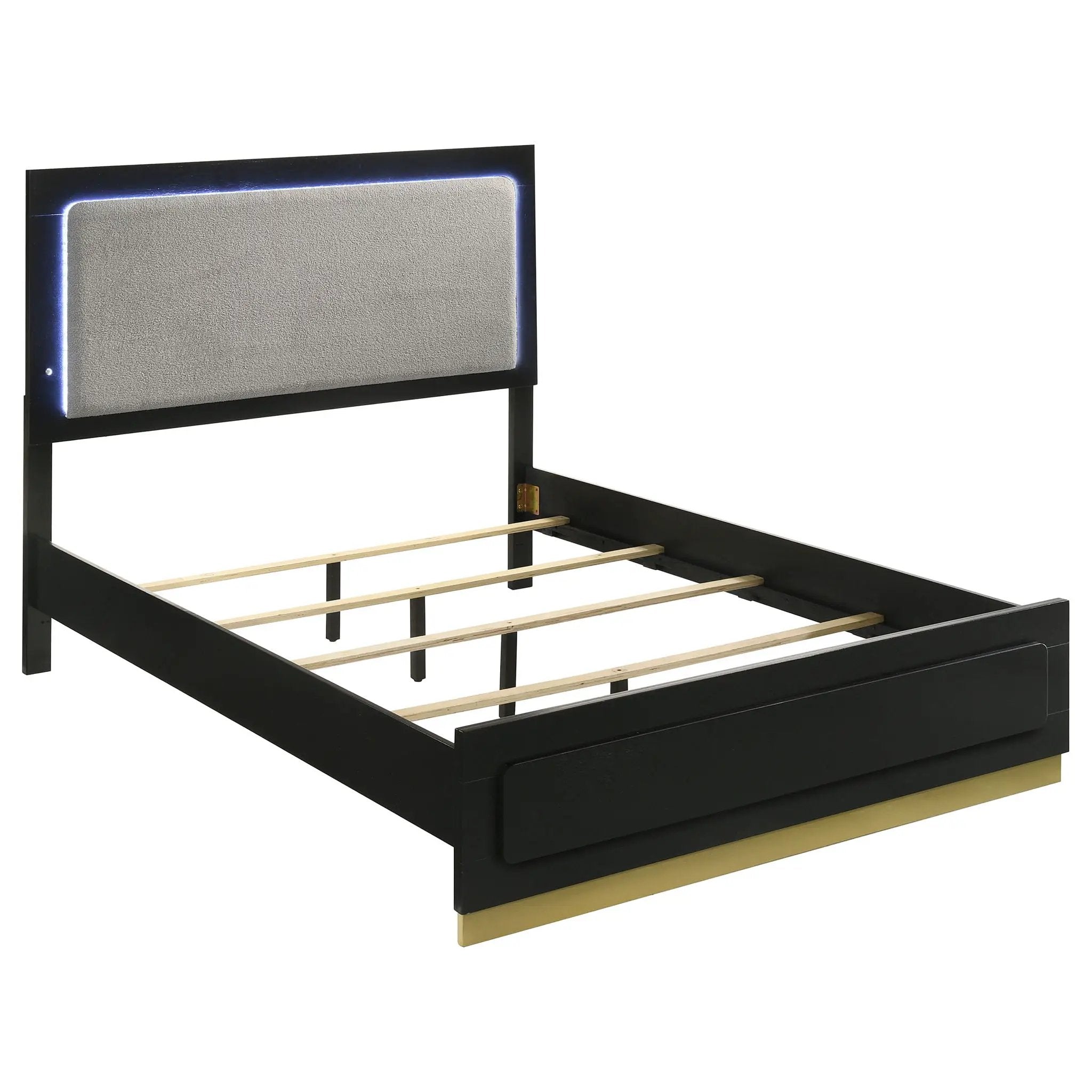 Caraway 4-piece Eastern King Bedroom Set Black by Unique Piece Furniture
