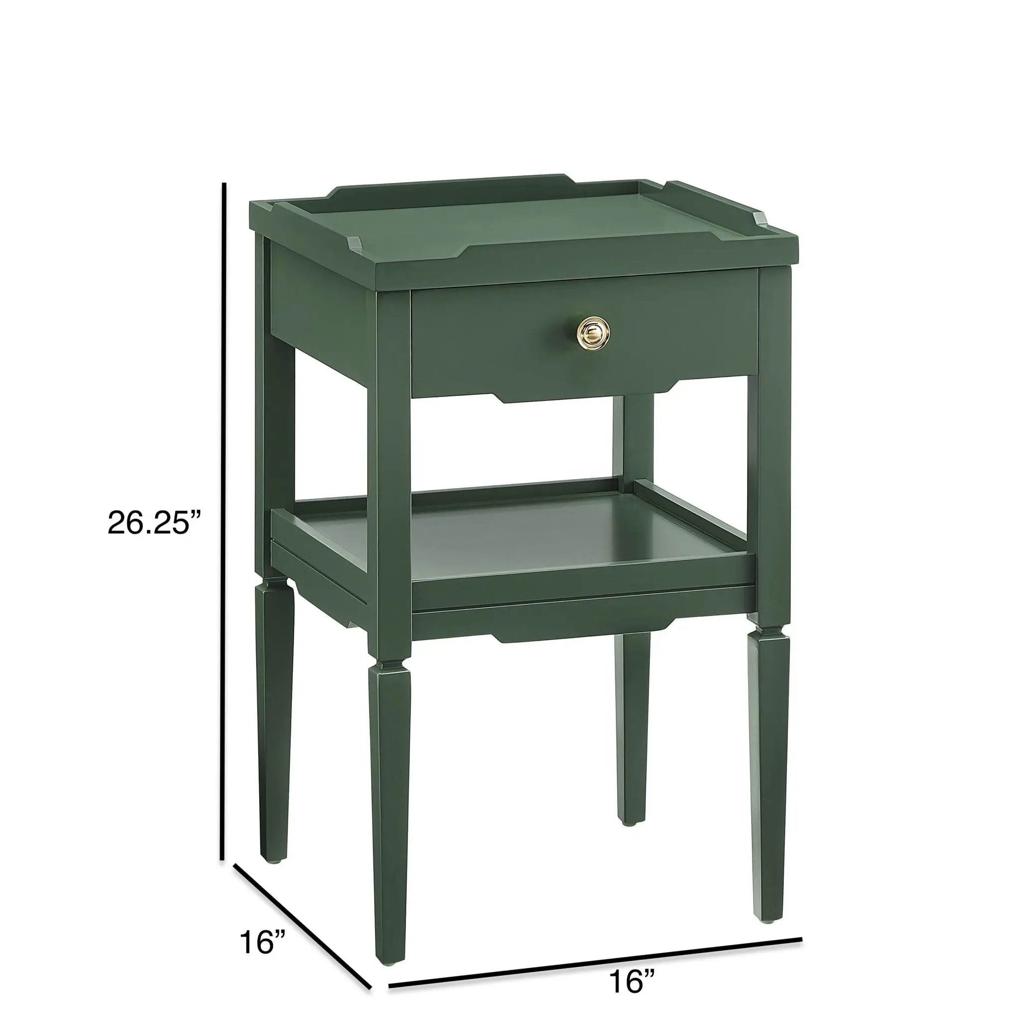 Foley - 1 Drawer Nightstand by HouseOfZazla