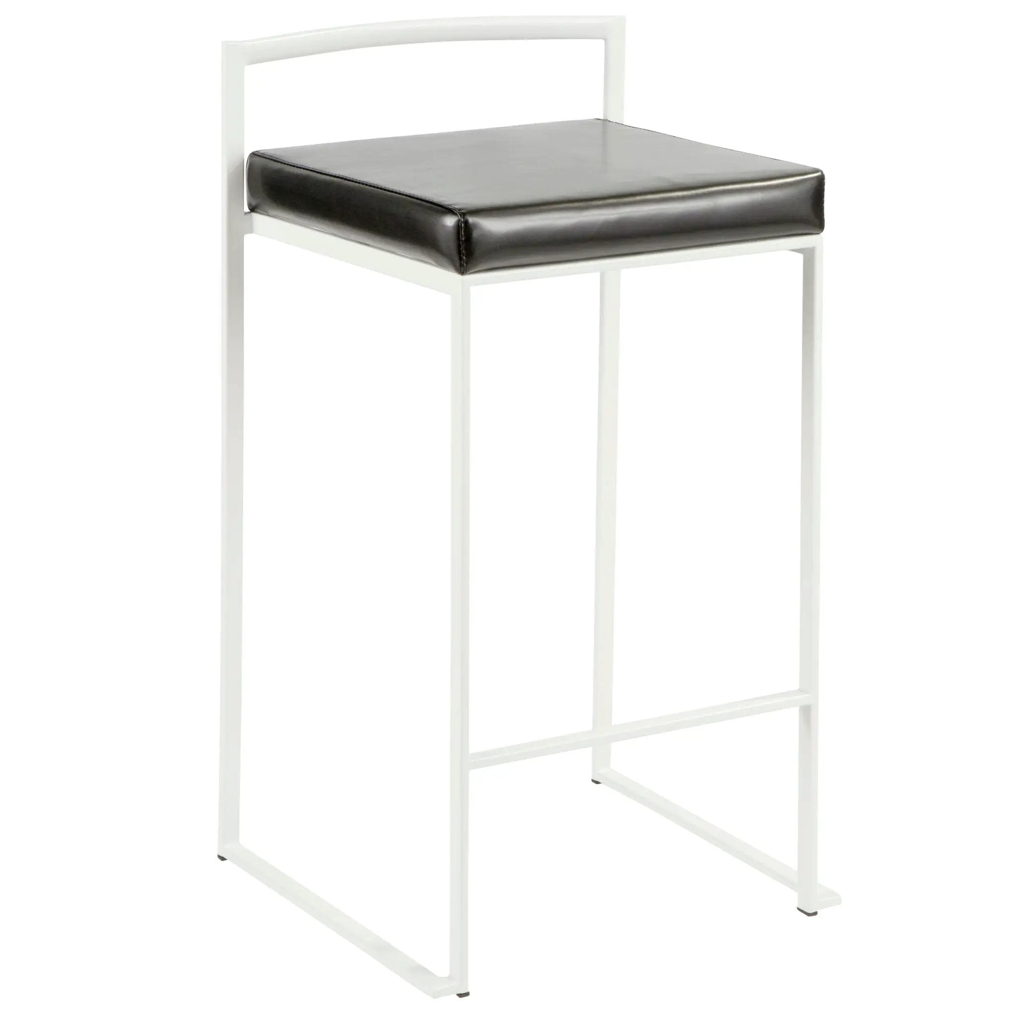 Fuji - Simple Elegance, Contemporary Stackable Counter Stool by HouseOfZazla
