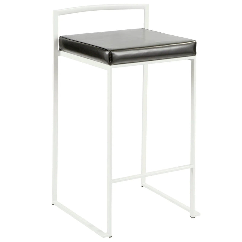 Fuji - Simple Elegance, Contemporary Stackable Counter Stool by HouseOfZazla