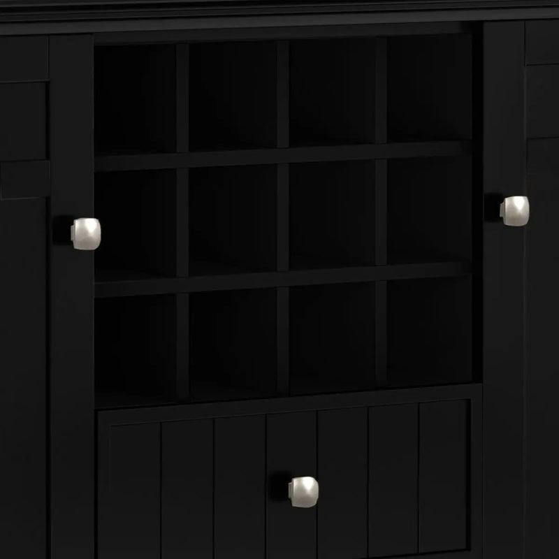 Bedford - Sideboard Buffet And Wine Rack by HouseOfZazla