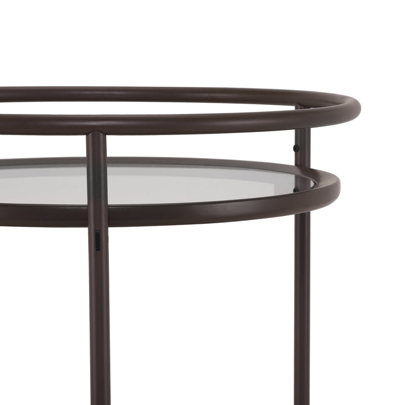 Modern Coffee Kitchen Cart by HouseOfZazla