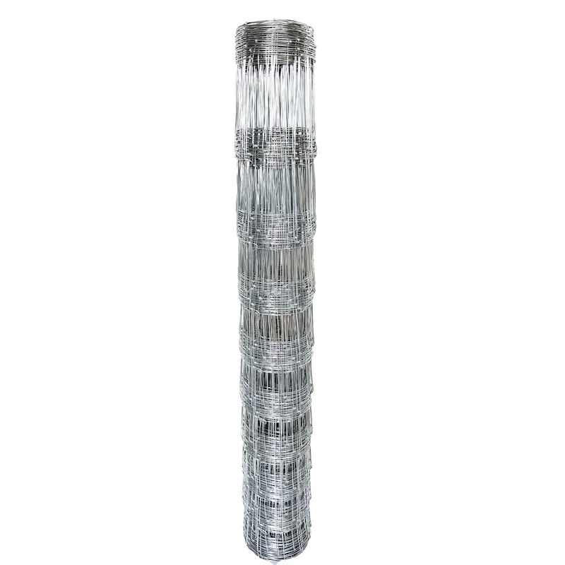 Farm Fence 5ft x 328ft 14-Gauge Galvanized Wire Fencing by HouseOfZazla