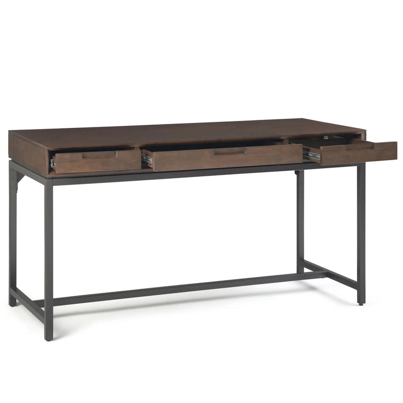 Banting - Desk - Walnut Brown by Unique Piece Furniture