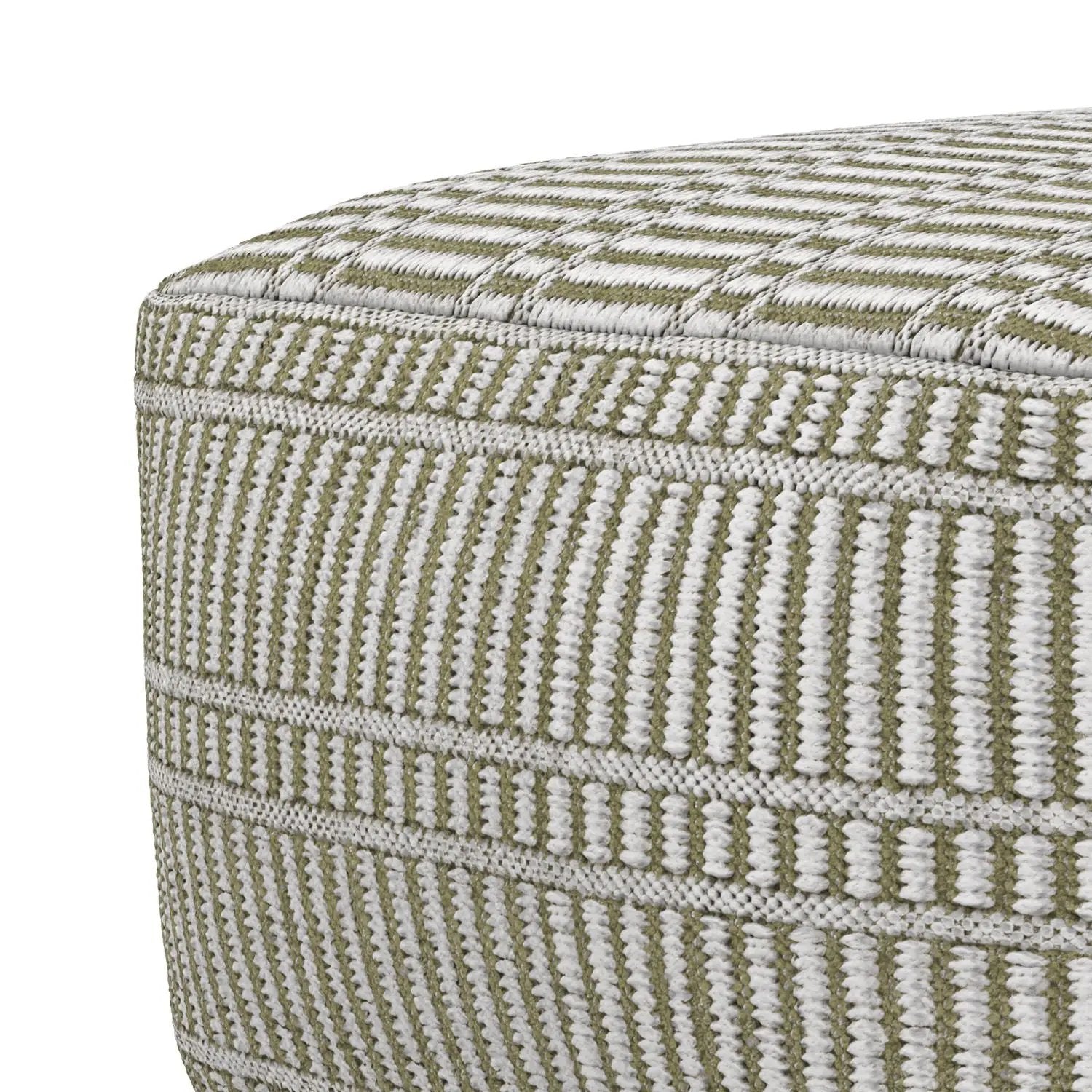 Safford - Square Outdoor / Indoor Pouf by HouseOfZazla