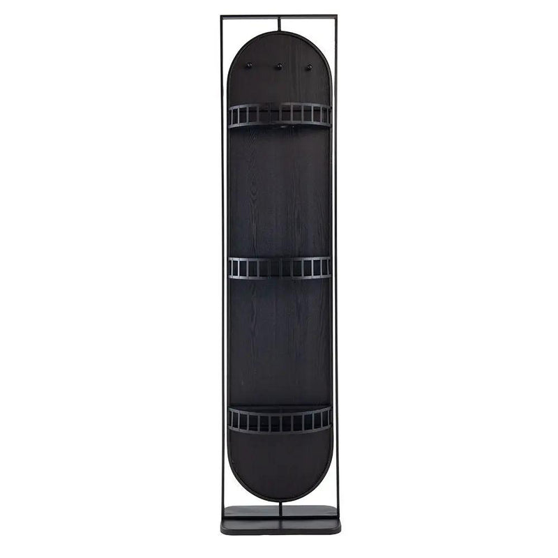 Full Length Standing Mirror, 360° Swivel Floor Mirror For Bedroom - Black by Unique Piece Furniture