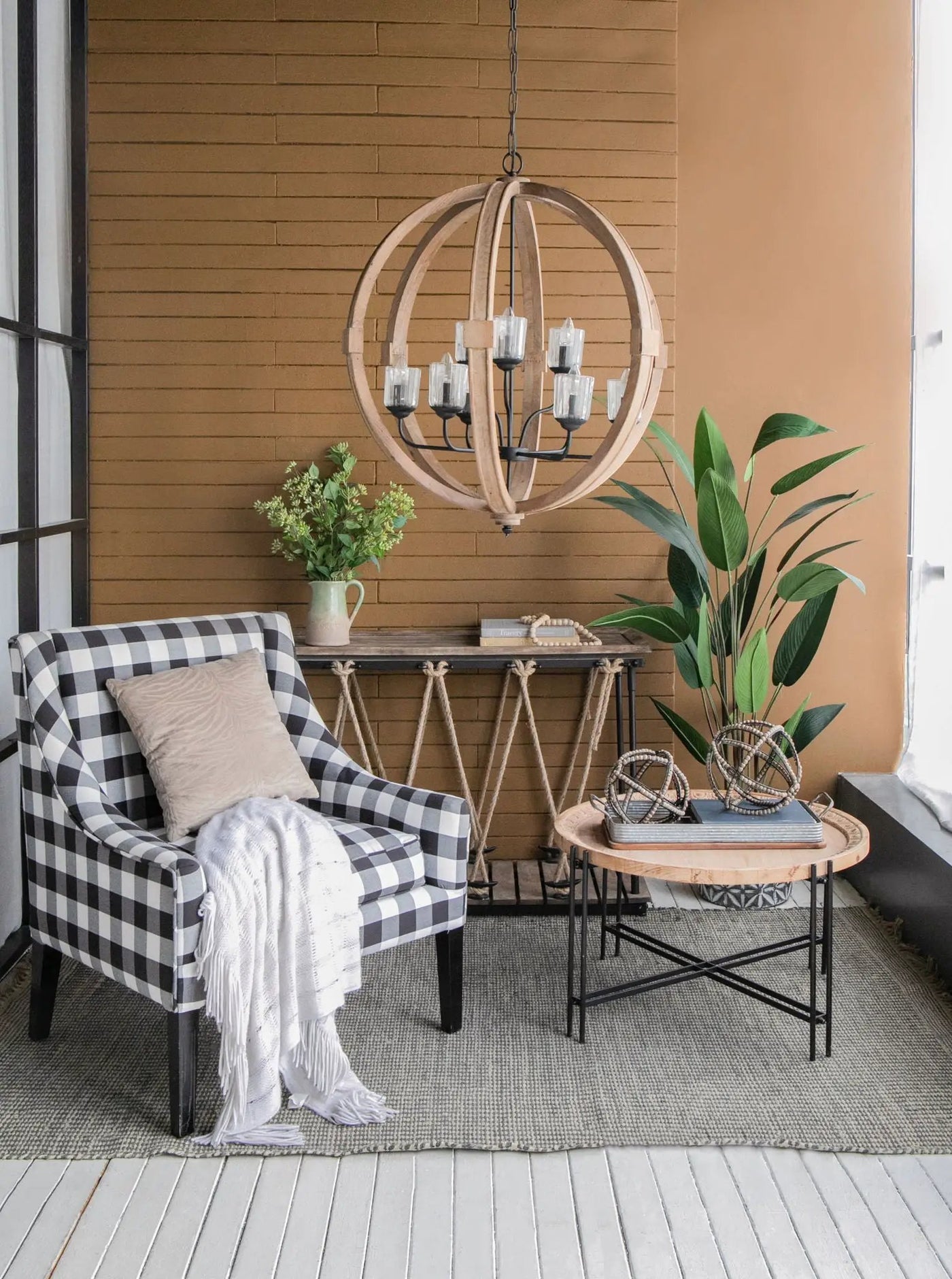 Chandelier, Hanging Light Fixture With Adjustable Chain For Kitchen, Bulb Not Included by Unique Piece Furniture