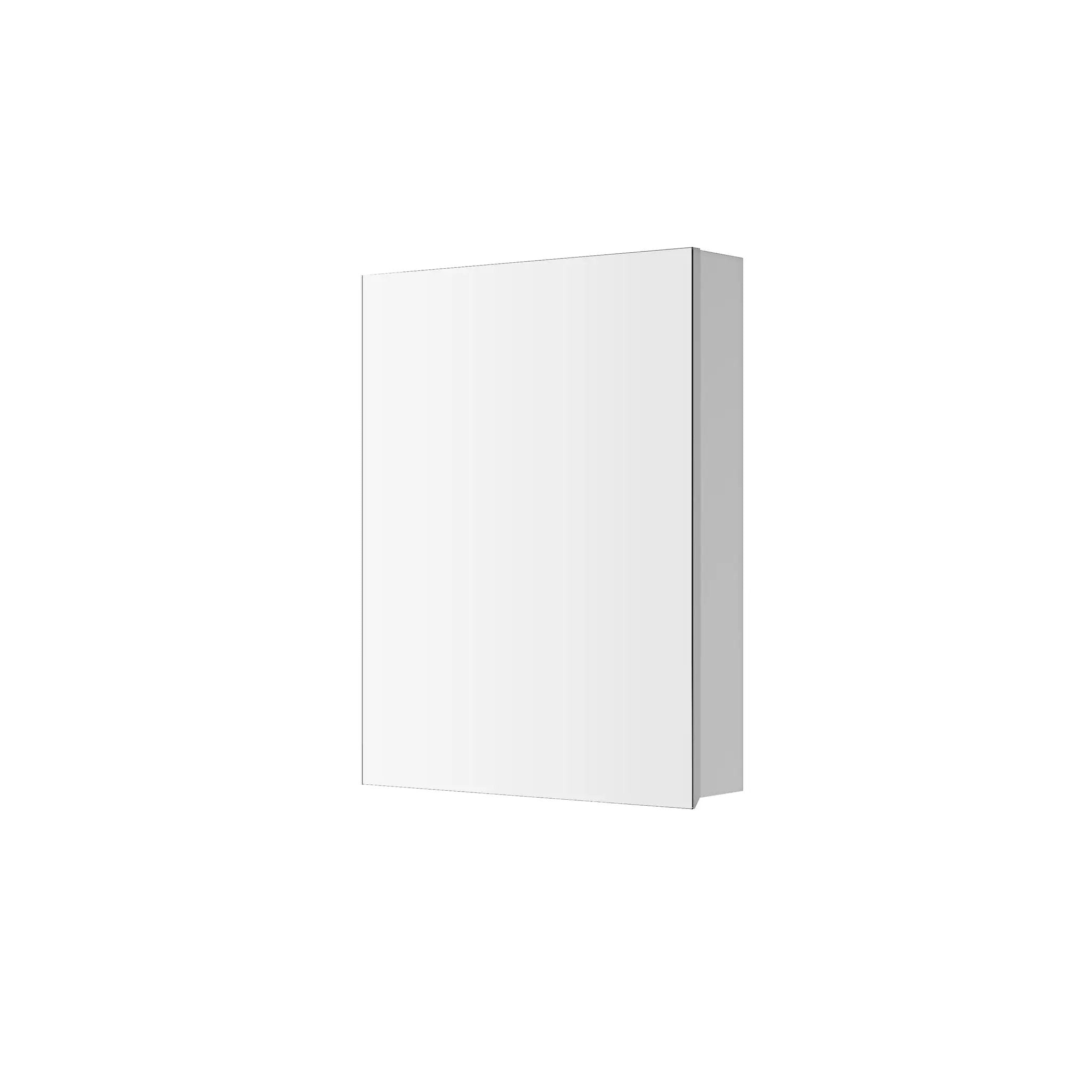 20'' W x 26'' H Surface Frameless Mirror Medicine Cabinet by HouseOfZazla