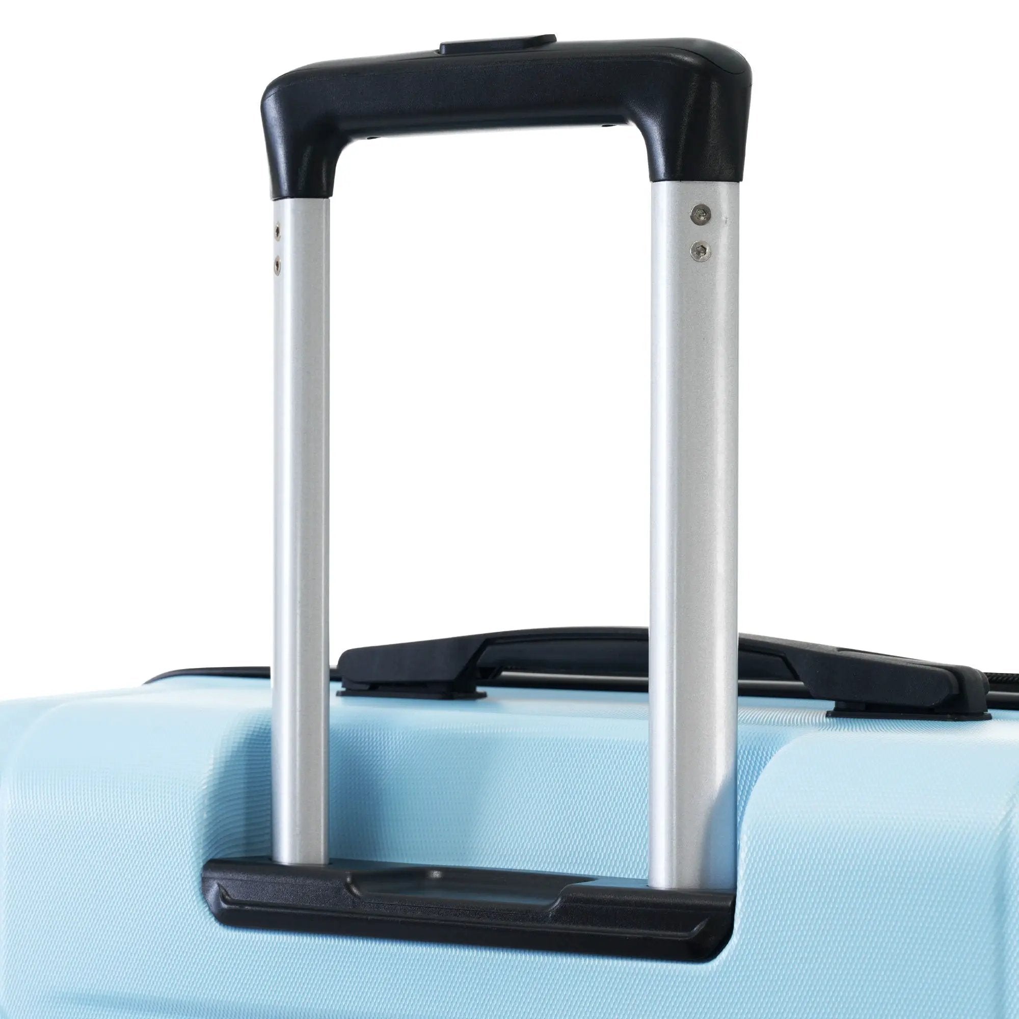 2 Piece Luggage Set With Bags Expanable Spinner Wheels ABS Lightweight Suitcase With Tsa Lock 20" / 28" by HouseOfZazla