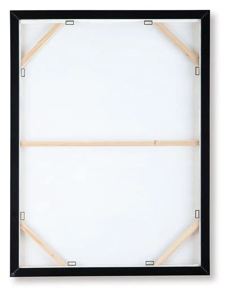 Kalanmore - Wall Art - Brown / Tan / White by Unique Piece Furniture