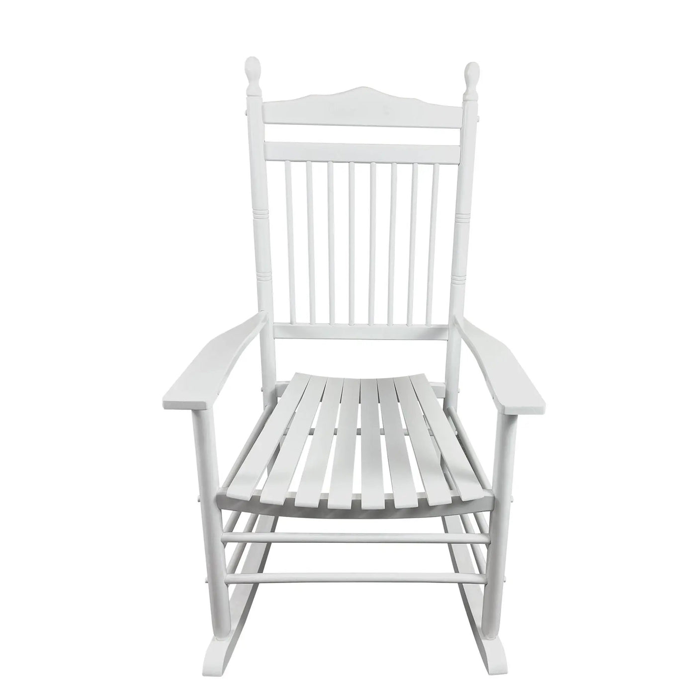 Balcony Porch Adult Rocking Chair - Wood by Unique Piece Furniture