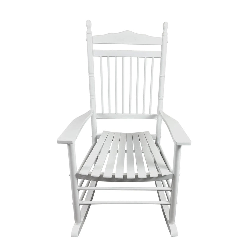 Balcony Porch Adult Rocking Chair - Wood by Unique Piece Furniture