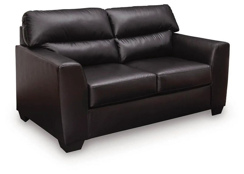 Glennbre - Loveseat - Midnight by Unique Piece Furniture