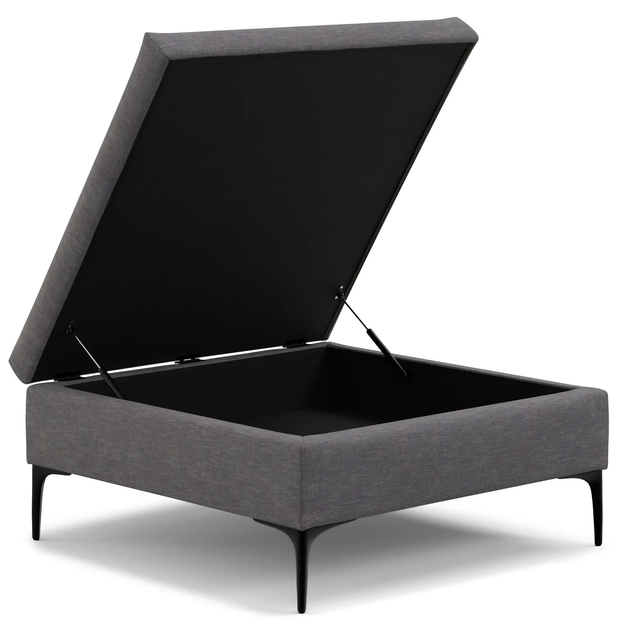 Rebecca - Multifunctional Coffee Table Storage Ottoman With Lift Up Lid by Unique Piece Furniture
