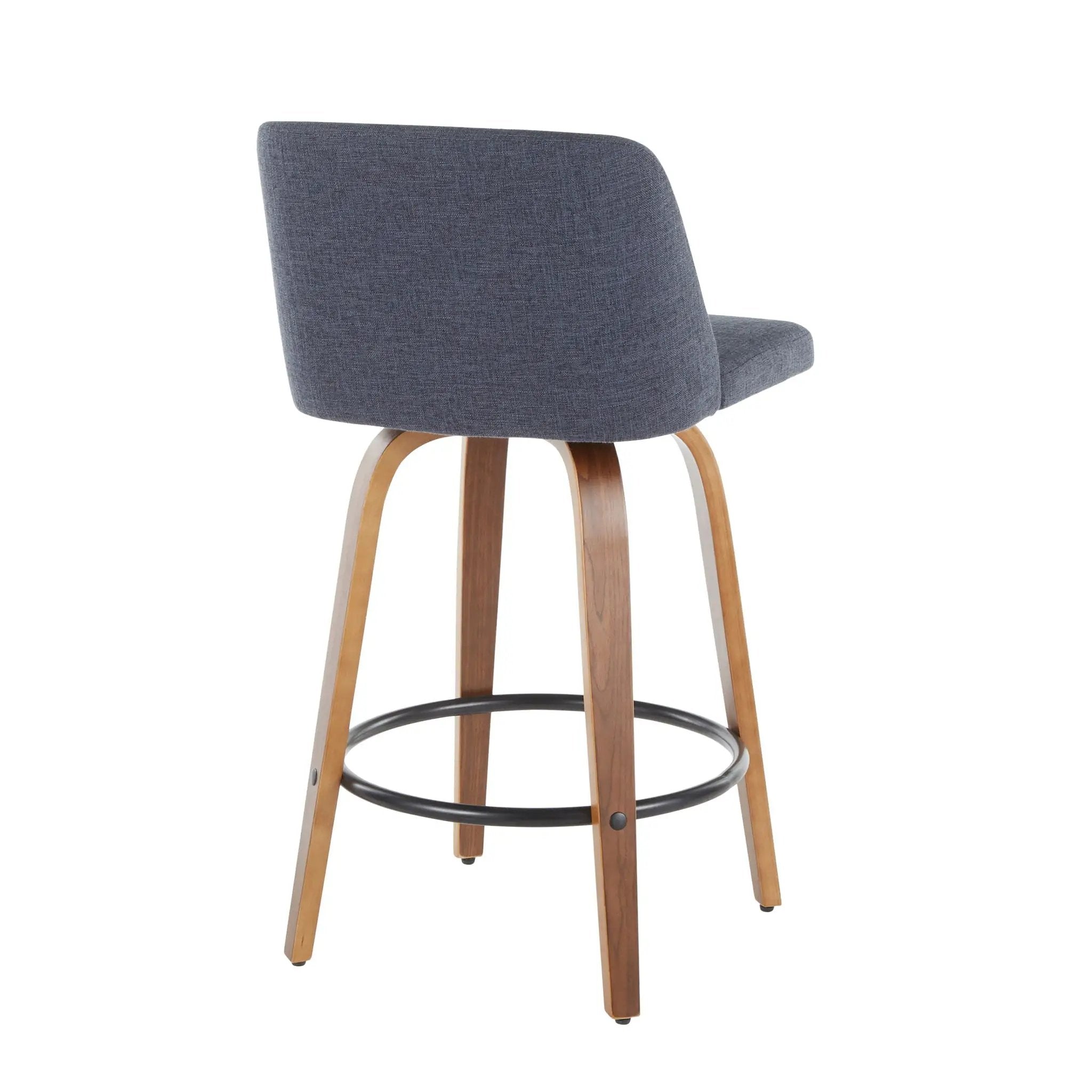Toriano - Mid Century Modern, Counter Stool (Set of 2) by Unique Piece Furniture