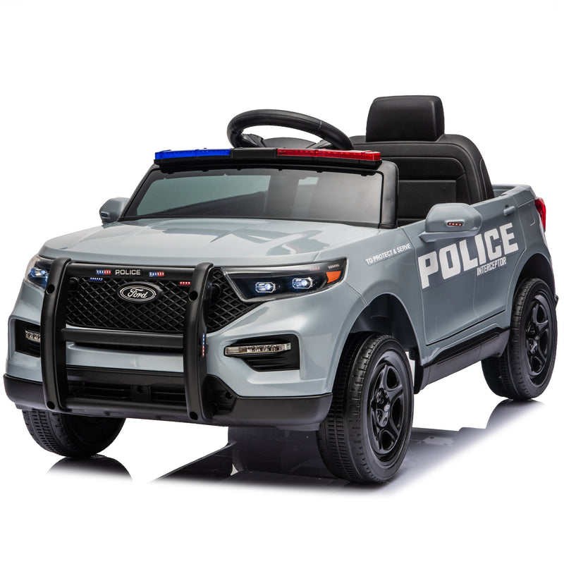 Licensed Ford Police 12V Ride-On Truck by HouseOfZazla