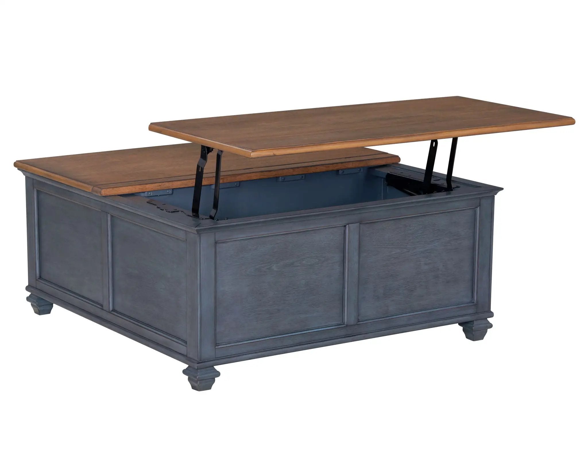 Lift-Top Coffee Table - Blue by Unique Piece Furniture