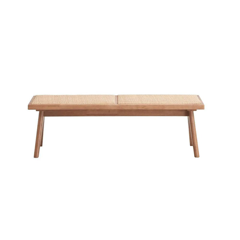 Velentina - Bench - Rattan & Natural by Unique Piece Furniture