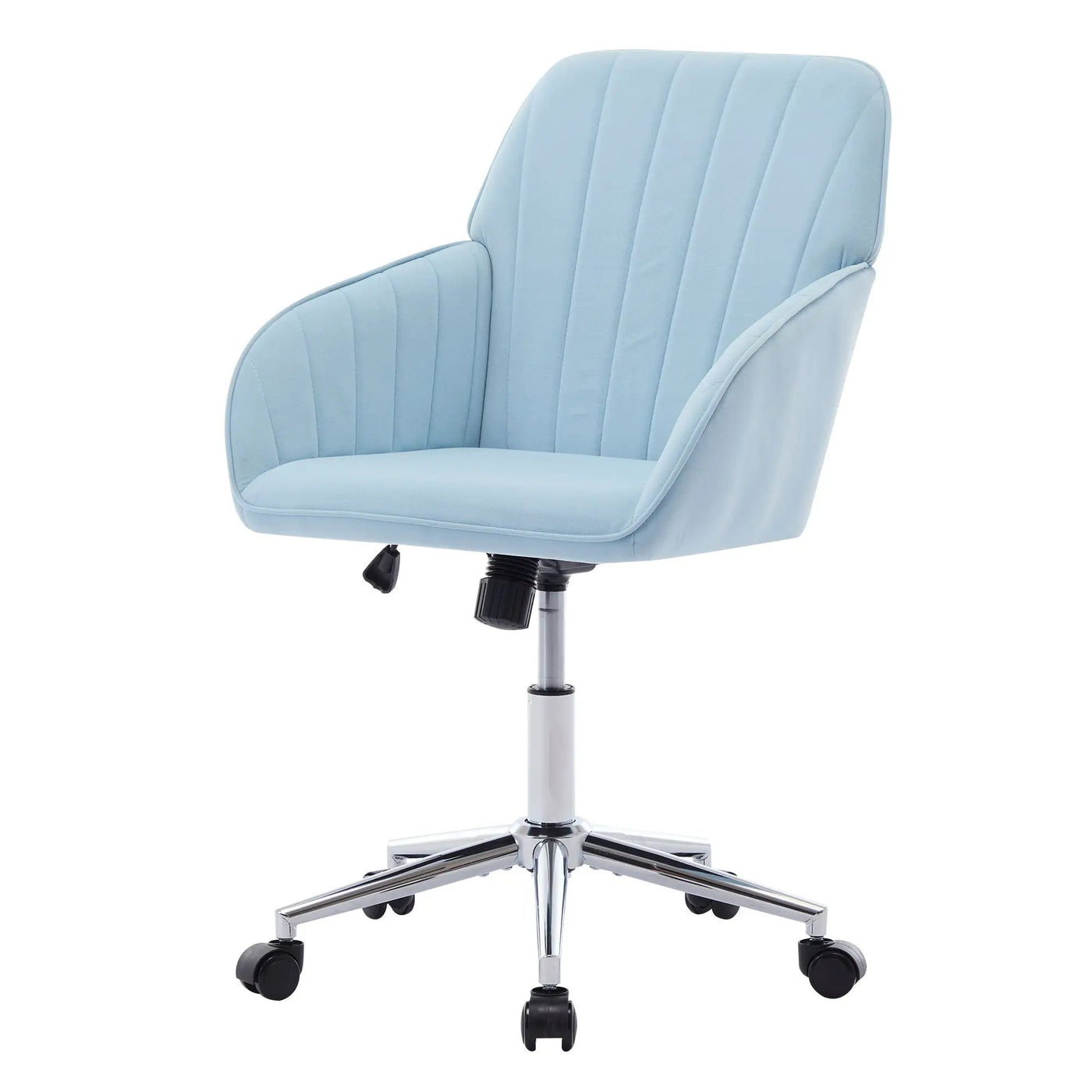 Adjustable Ergonomic Office Chair, Swivel Backrest Seat by HouseOfZazla