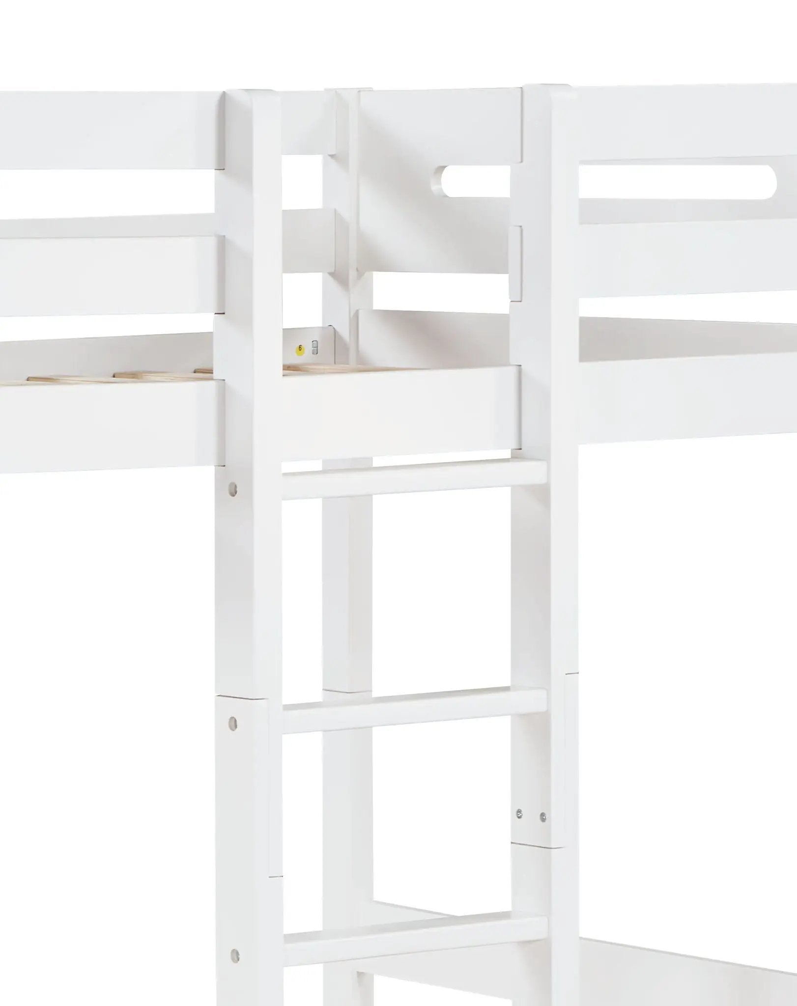 Esin - Twin Twin Bunk Bed - White by Unique Piece Furniture