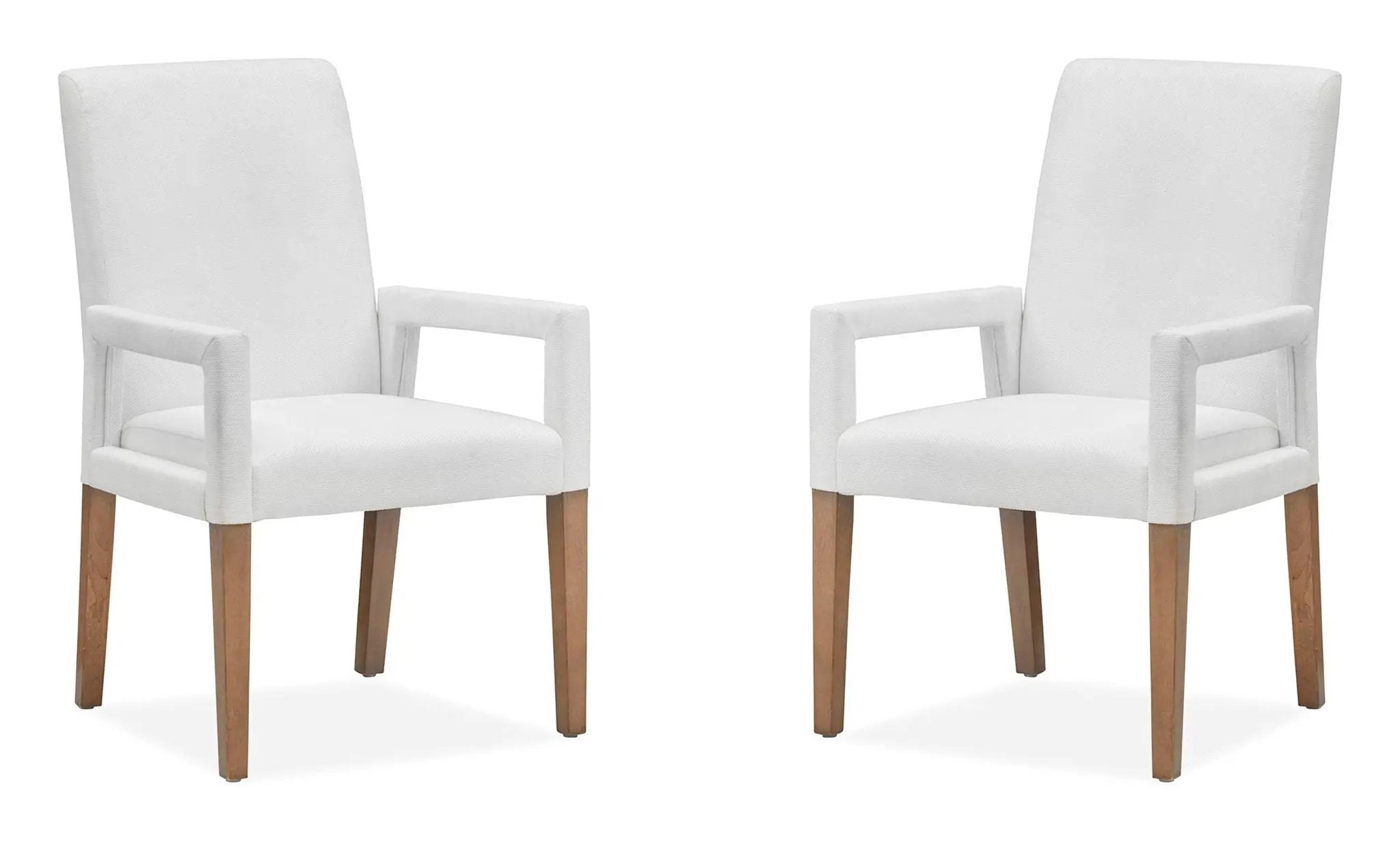 Lindon - Dining Arm Chair With Upholstered Seat & Back (Set of 2) by Unique Piece Furniture