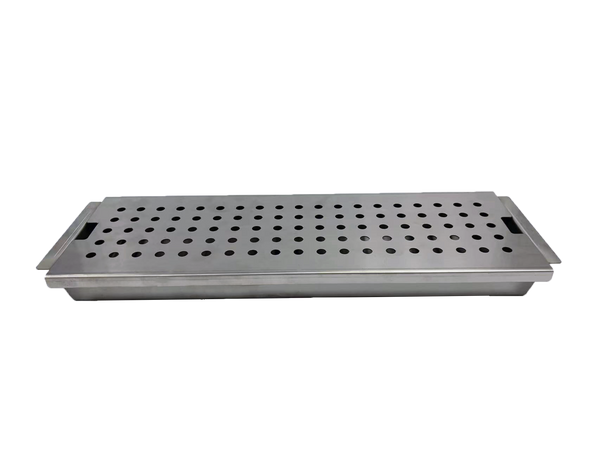 Chip Charcoal Smoker Conversion