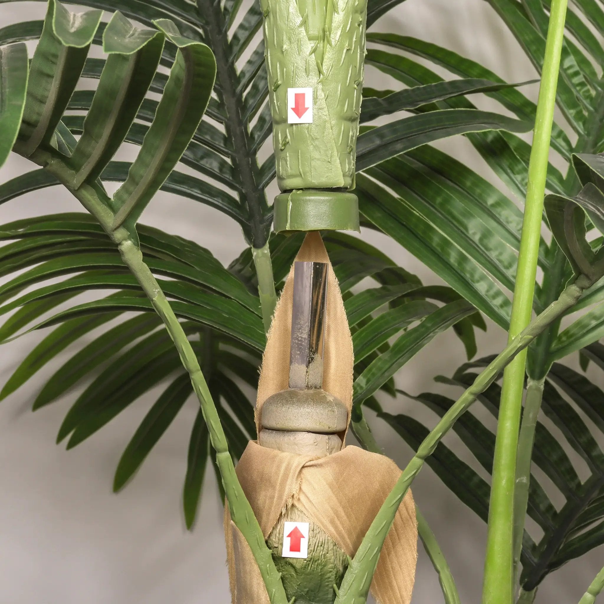 6FT Artificial Palm Tree with Realistic Detail by HouseOfZazla