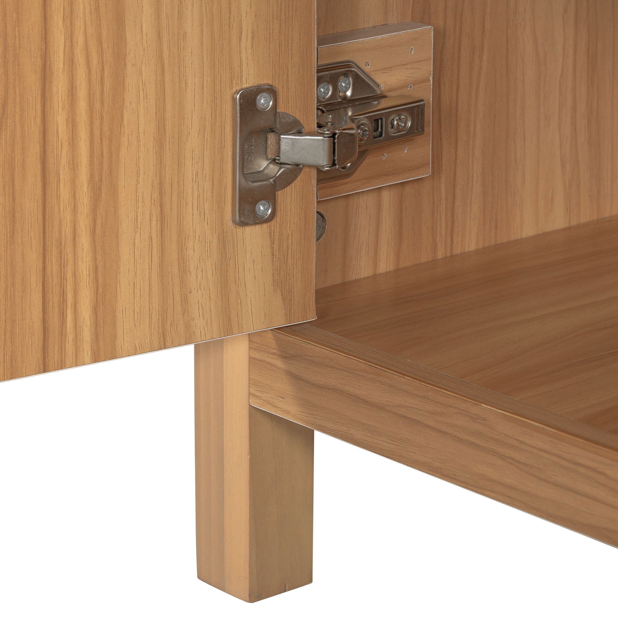 Bathroom Vanity, 2 Soft Close Doors, 3 Soft Close Drawers, Adjustable Shelf - Wood by HouseOfZazla