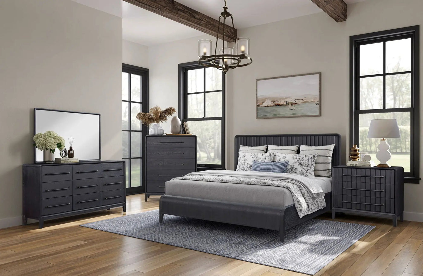 5 Drawer Chest Ample Storage by HouseOfZazla