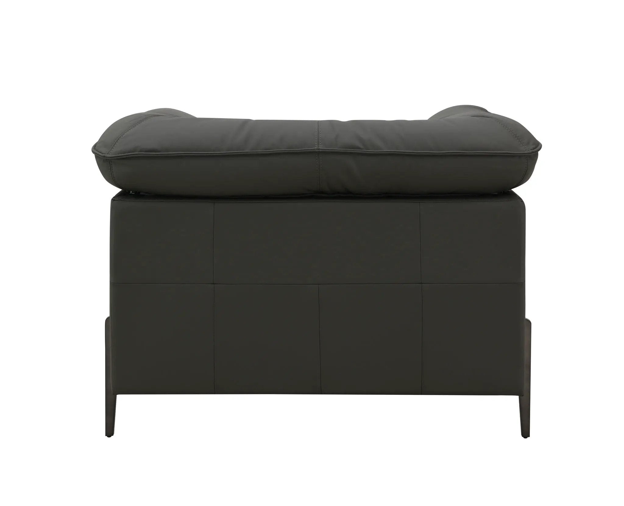 Tadi - Top Grain Leather Chair - Black by Unique Piece Furniture