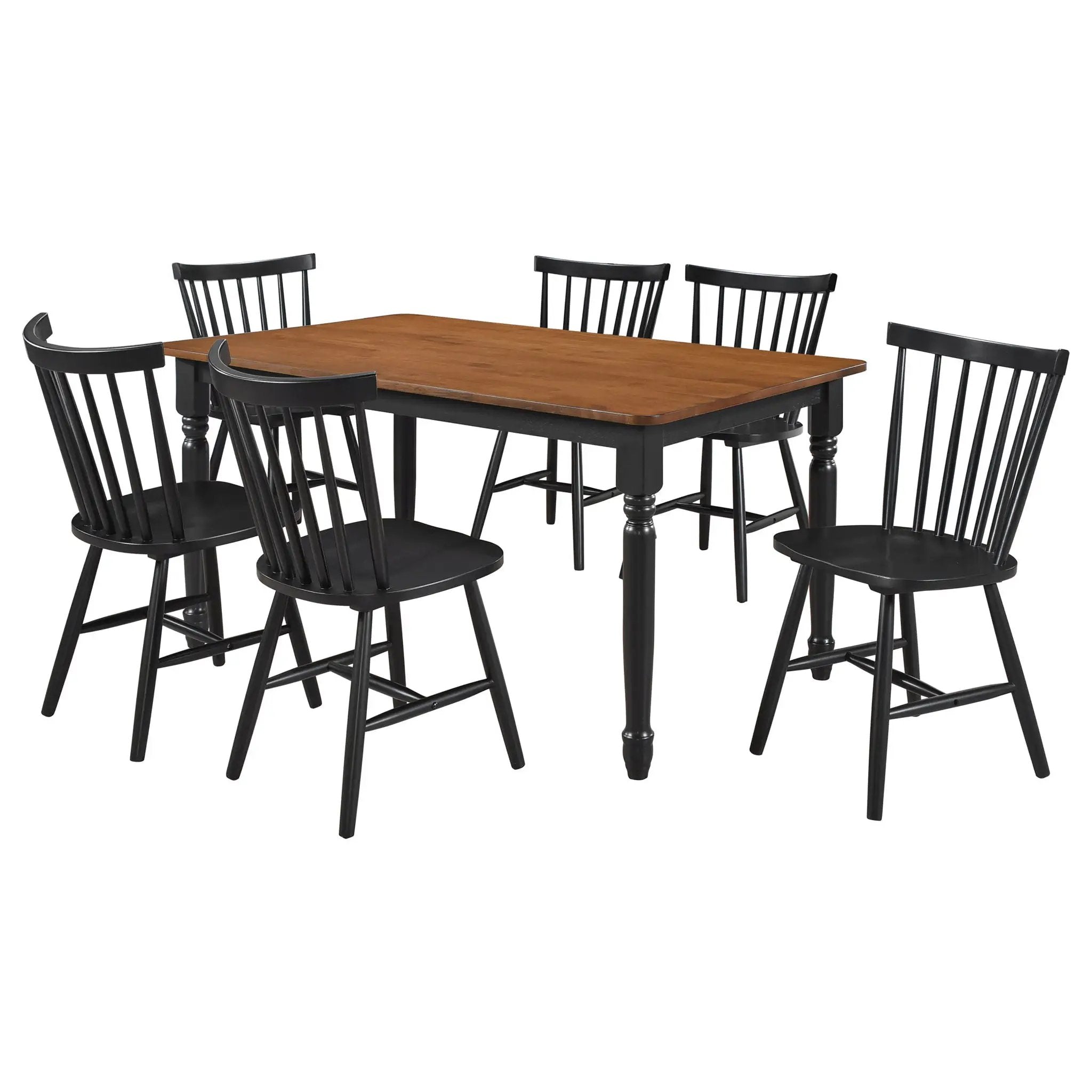Keystone - Rectangular Dining Set by HouseOfZazla