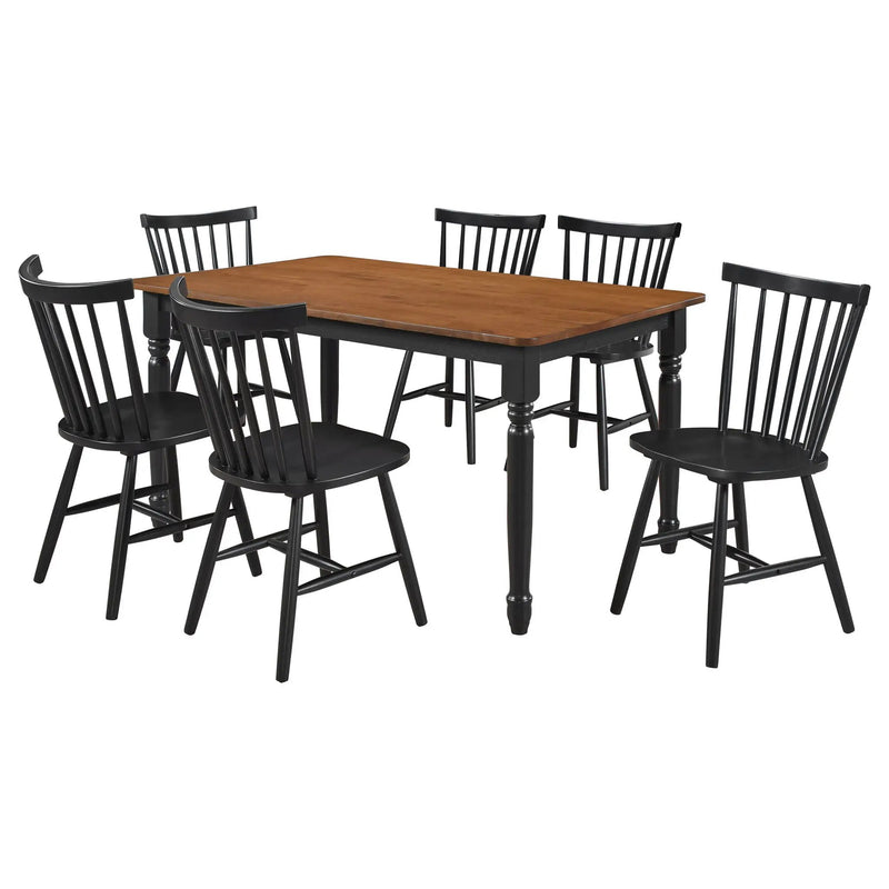 Keystone - Rectangular Dining Set by HouseOfZazla
