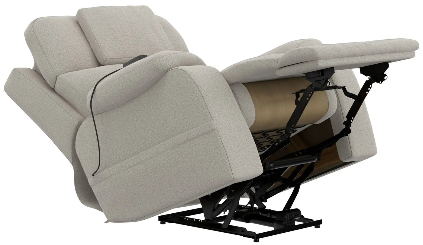 Dreamtime - Power Headrest Power Lay Flat Recliner With CR3 Heat/Massage/Zero Gravity by Unique Piece Furniture