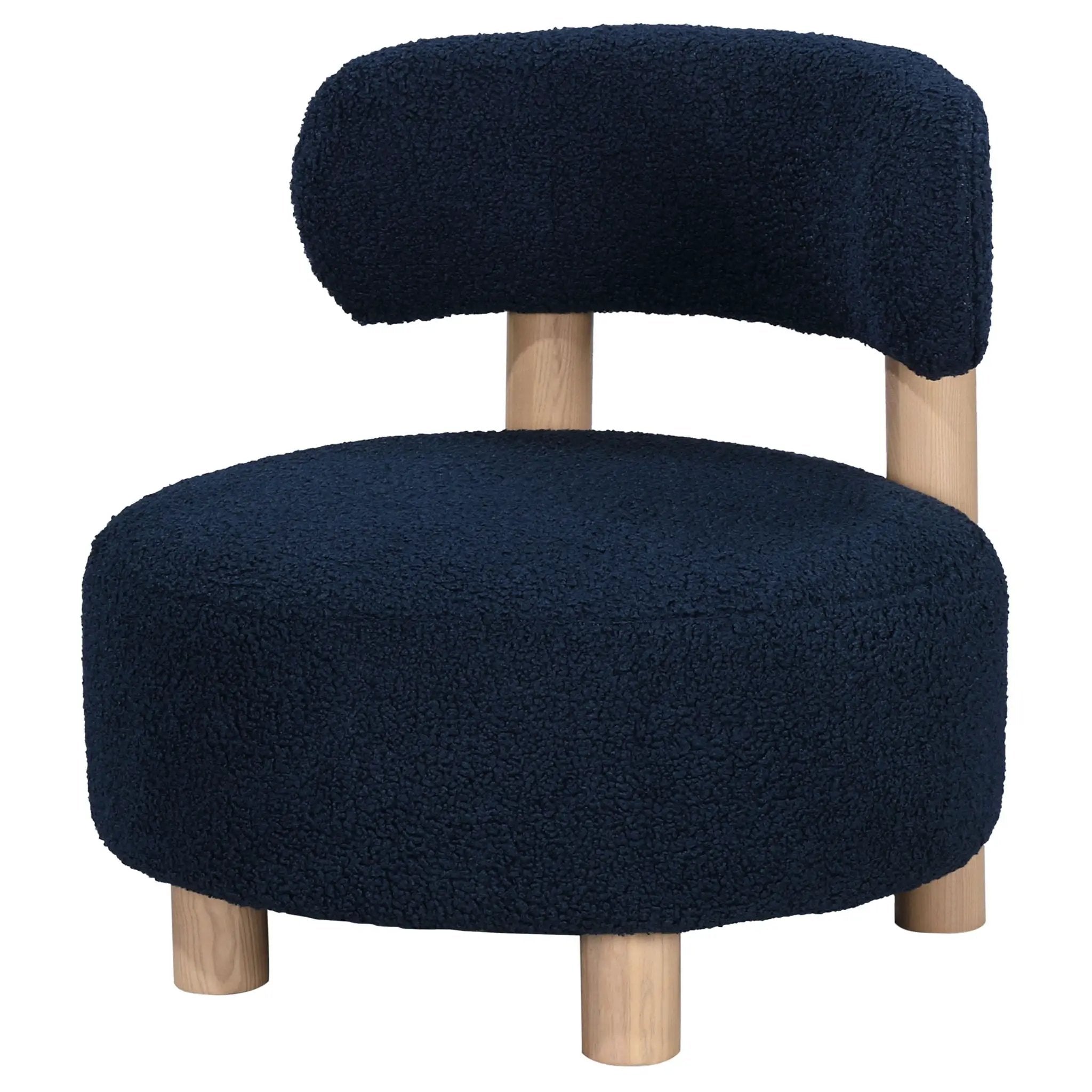 Calianna - Barrel Back Accent Chair by HouseOfZazla