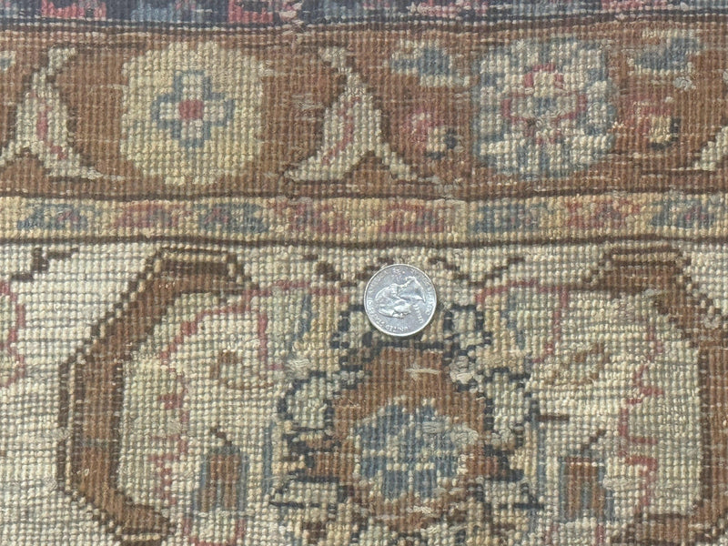 Silk Turkish Kayseri Rug 4x6, Haji Jalili Design, Vintage Rug by Jewel Rugs