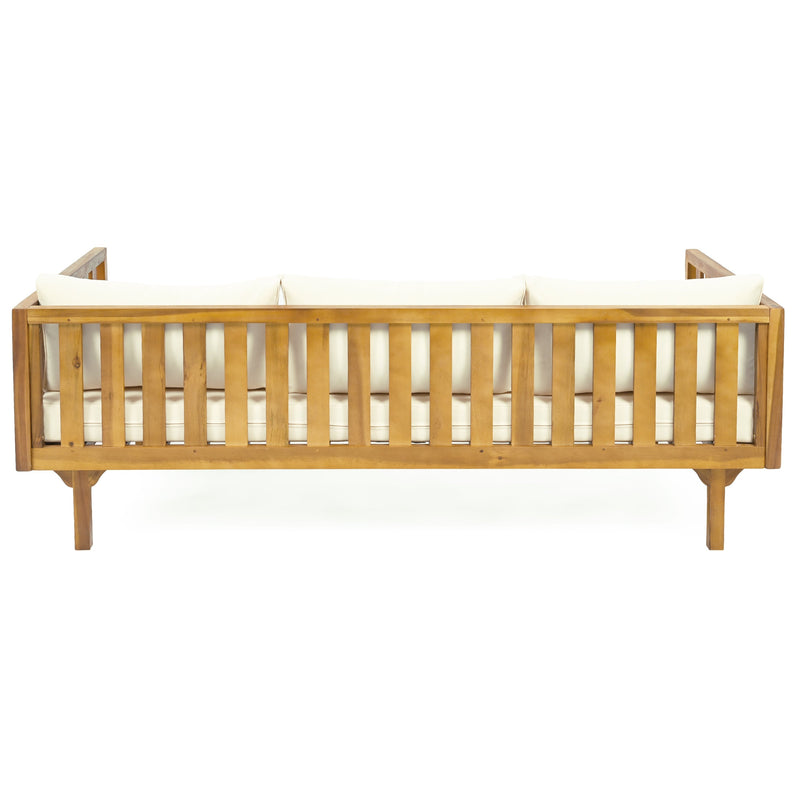 Claremont 3 Seater Daybed (Beige) by HouseOfZazla