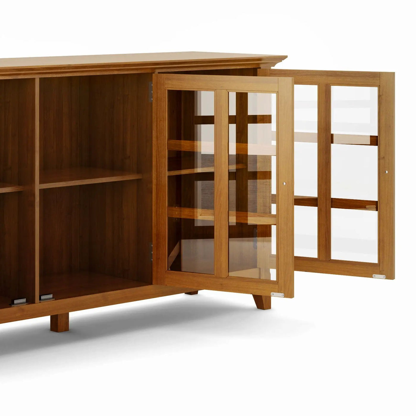 Acadian - Wide Storage Cabinet Handcrafted by HouseOfZazla