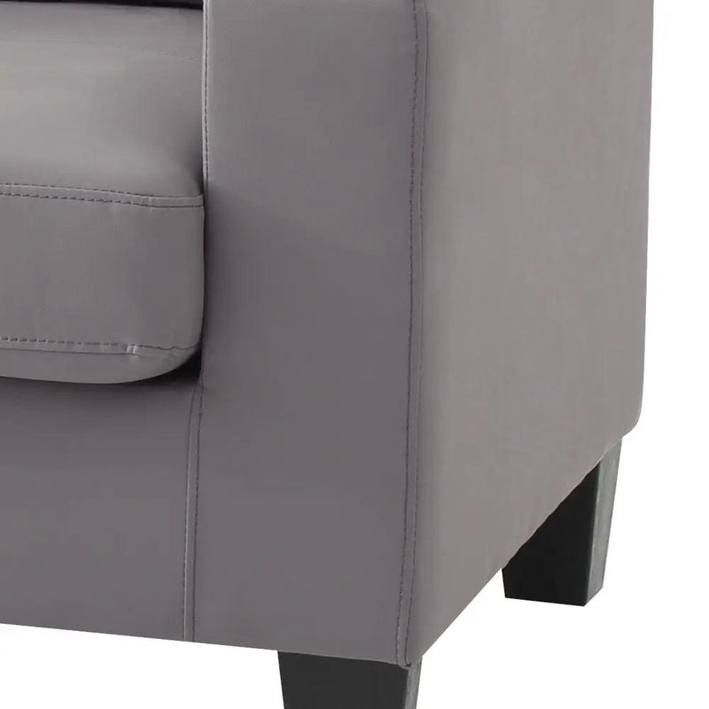 Modern Sofa With Elegance - Gray by HouseOfZazla