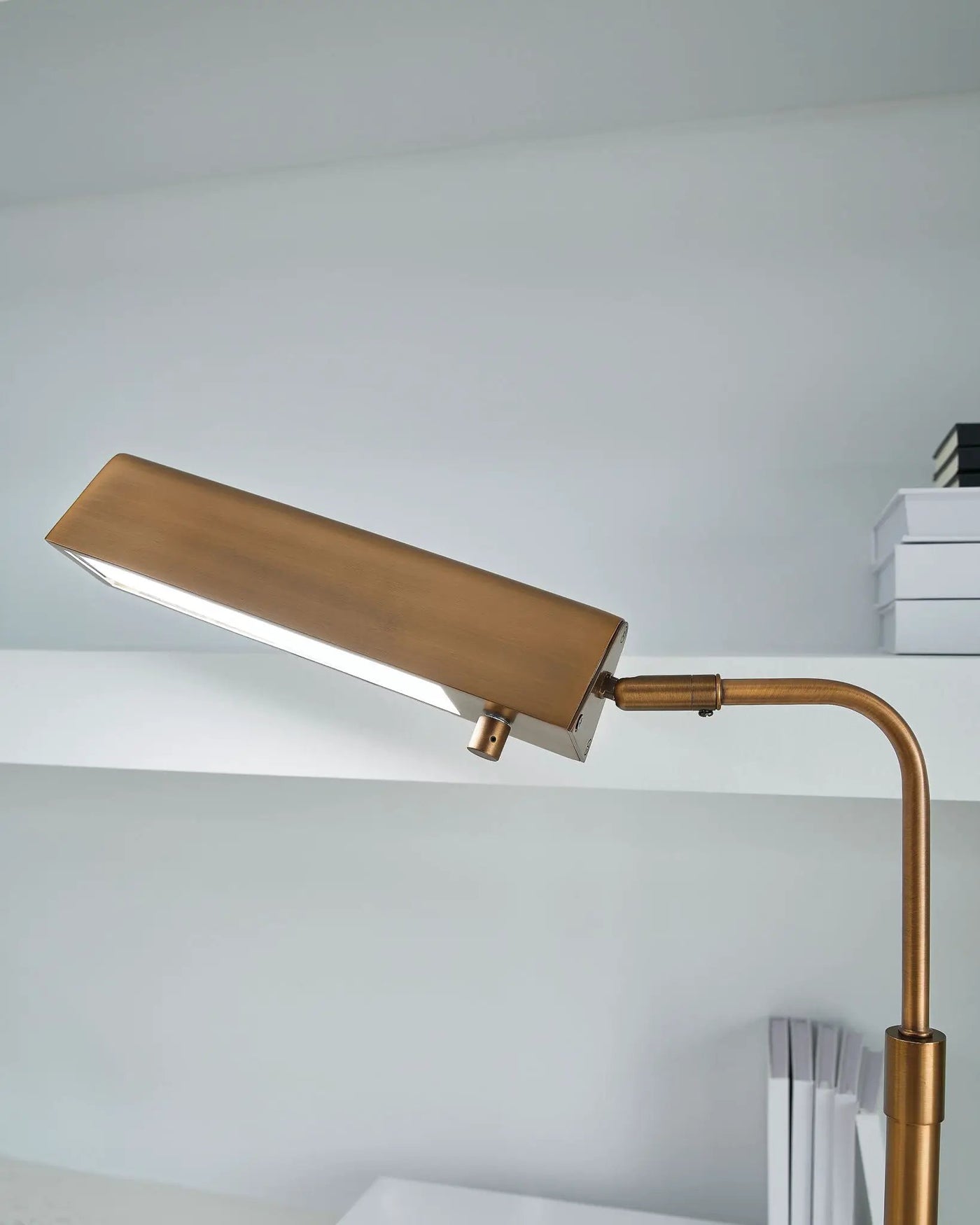 Yafe - Metal Lamp by Unique Piece Furniture