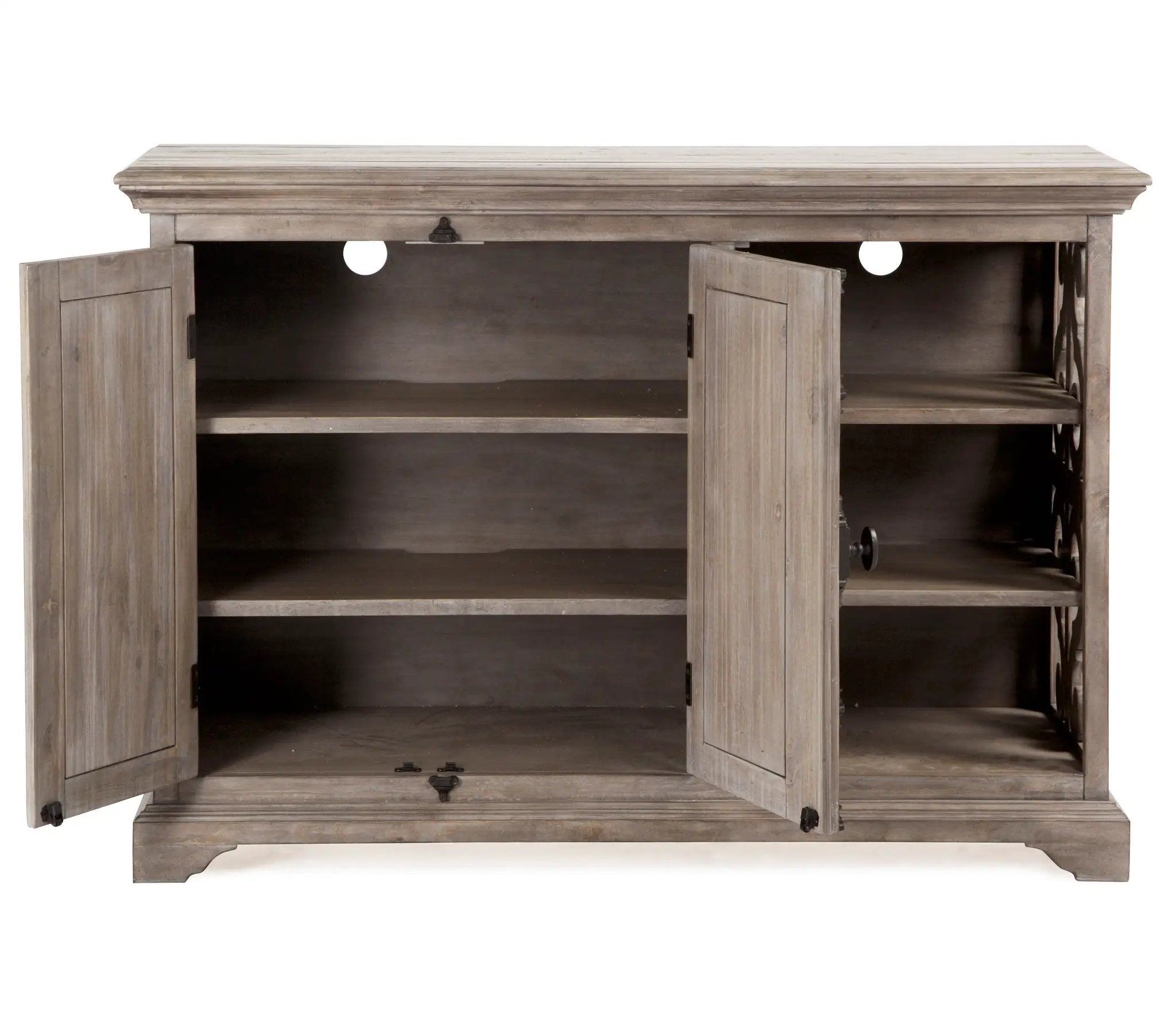 Tinley Park - Printer Stand - Dove Tail Gray by Unique Piece Furniture