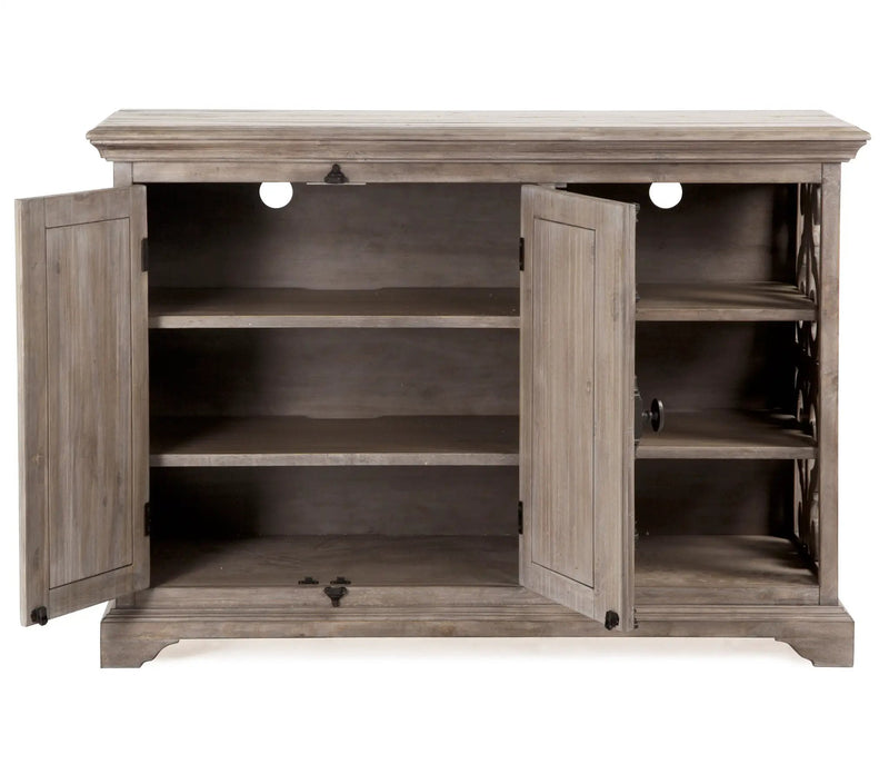 Tinley Park - Printer Stand - Dove Tail Gray by Unique Piece Furniture