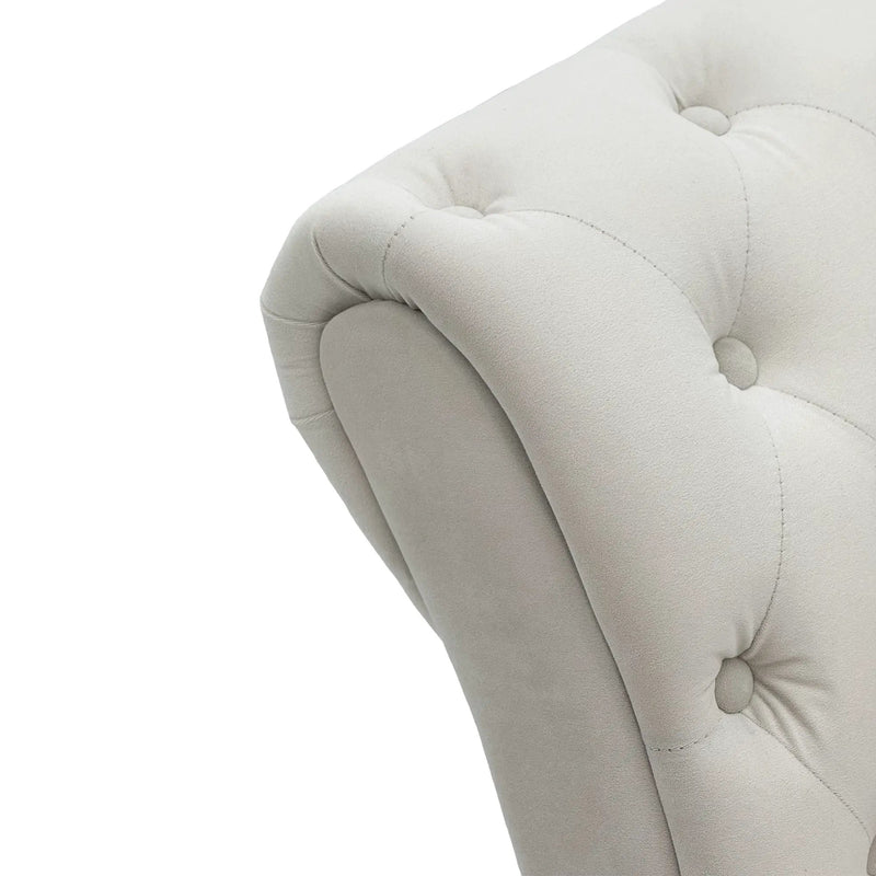 88.5" Chesterfield Sofa by HouseOfZazla