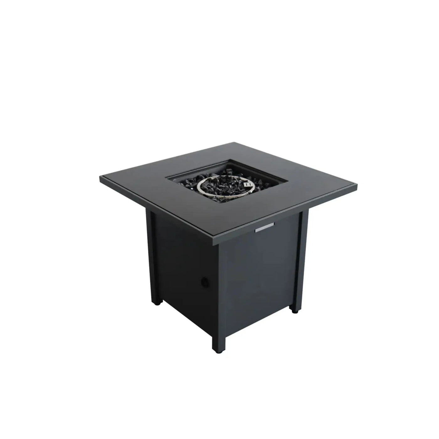 Cozy Design Powder Coated Fire Pit With Lid by HouseOfZazla
