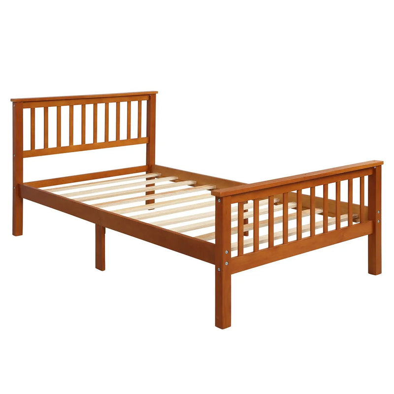 Platform Bed With Headboard And Footboard by Unique Piece Furniture