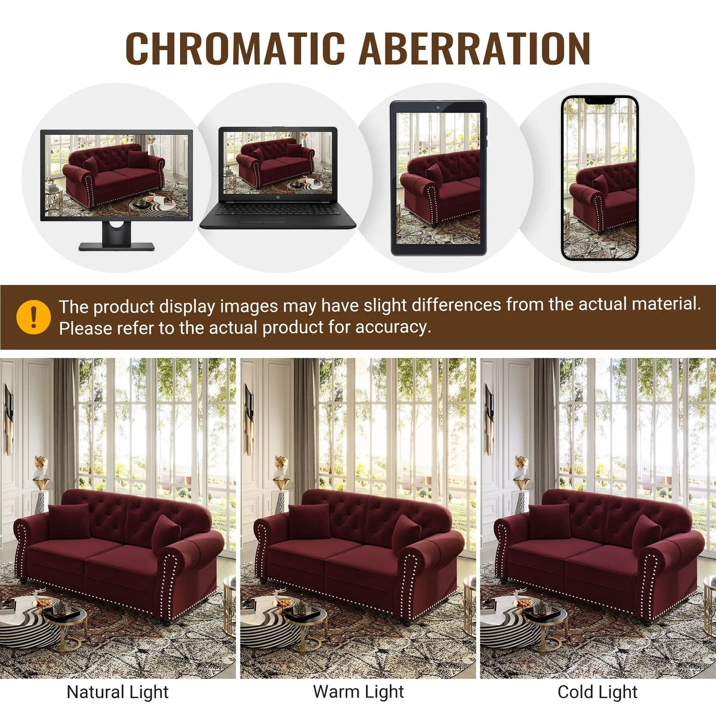 Upholstered 3 Seater Sofa Set With Ottoman by HouseOfZazla